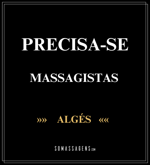 [ANÚNCIO] Massagistas