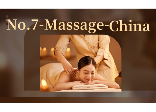Nº 7 - Massagem China