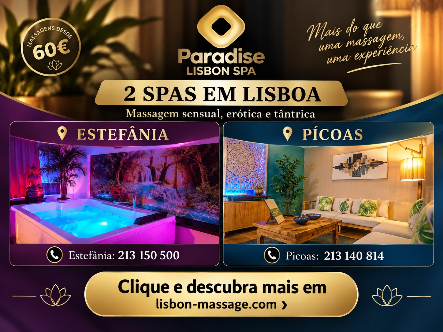 Paradise Lisbon Spa