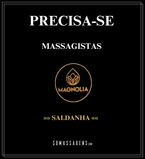 [ANÚNCIO] Massagistas