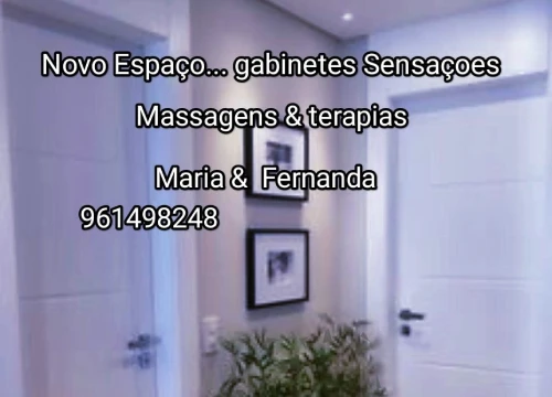 Gabinetes Sensações - Maria e Fernanda