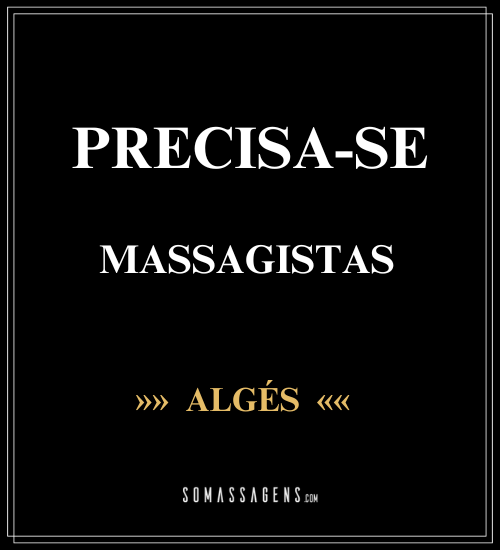 [AN&Uacute;NCIO] Massagistas